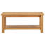 Mier Solid Oak Wood Coffee Table-678821645-678821647