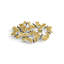 Butterfly Ginkgo Metal Trivet