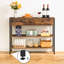 Lowrher 100cm Console Table with Storage