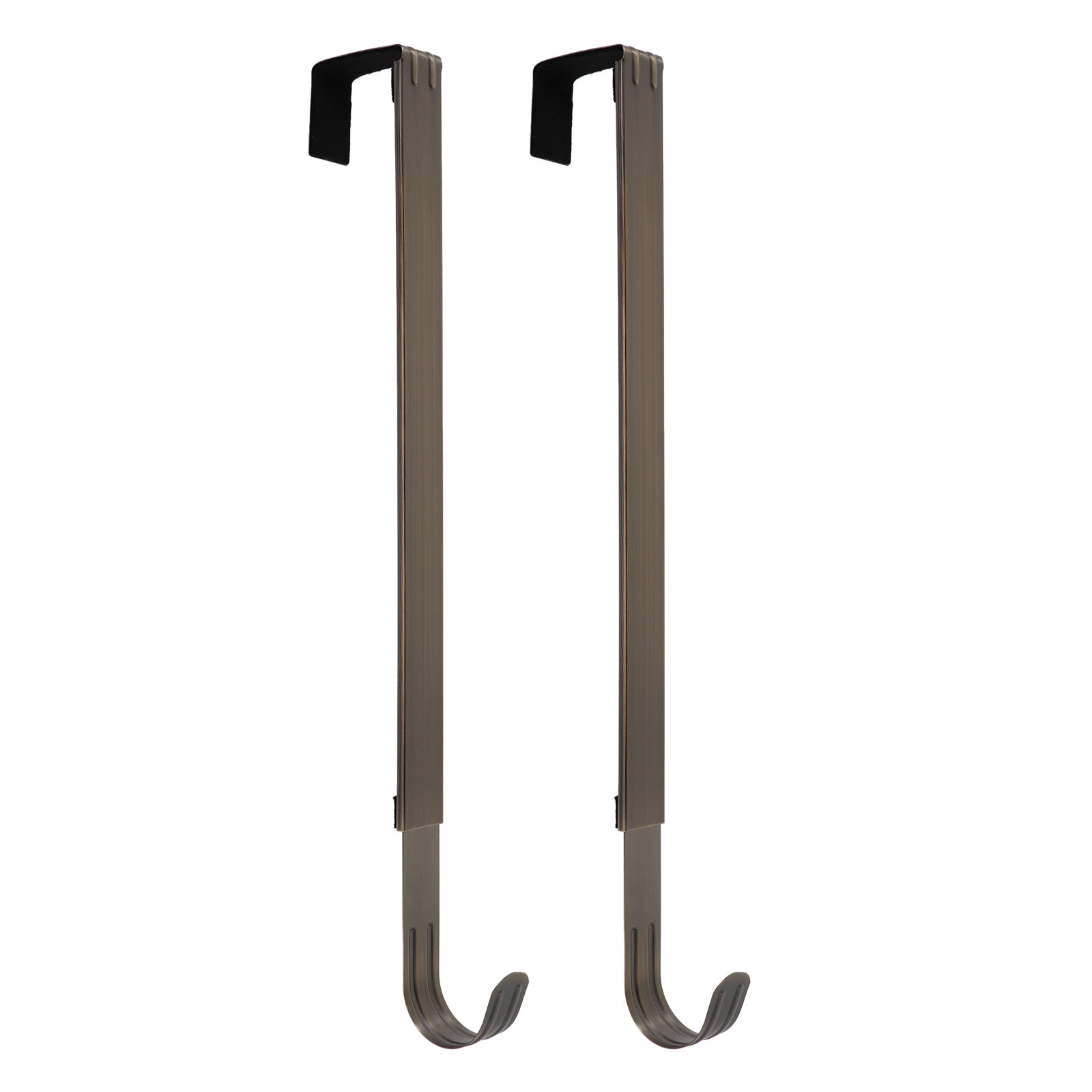 Adjustable Wreath Hanger, Antique Brass
