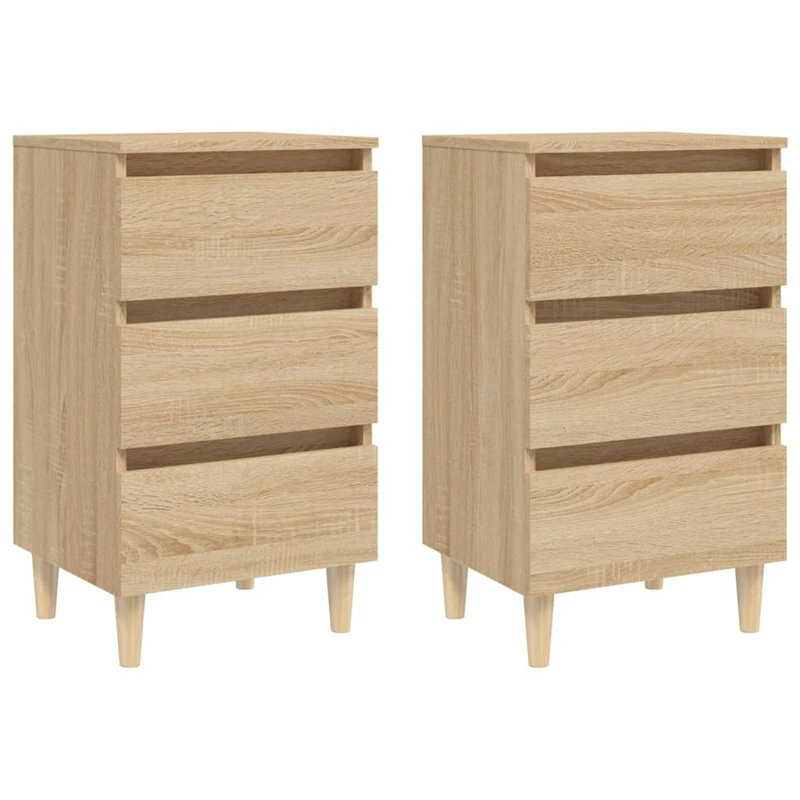 Ermont 40cm W Bedside Table