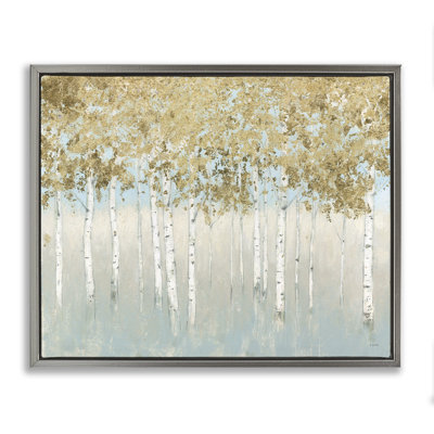 Peinture sur toile encadrée