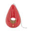 Maison d'oiseaux 10 po x 7 po x 7 po Buffo Emerald Teardrop-815410639
