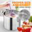 NutriChef 20 Quarts Stainless Steel Stock Pot