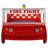 Little Heroes Fire Truck Bed
