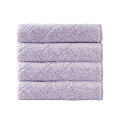 Ensemble de serviettes en coton Elian