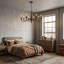 6-Light 27.83" Dimmable Classic Traditional Candle Style Chandelier-133712780