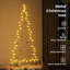  Metal Christmas Tree with Stand steel-1312751641-1312751638