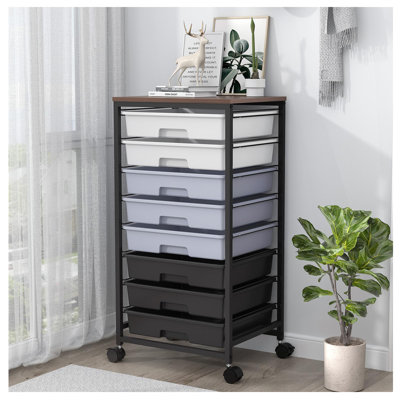 78.8cm H x 39.5cm W Utility Cart with Wheels