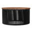 Table basse en bois massif