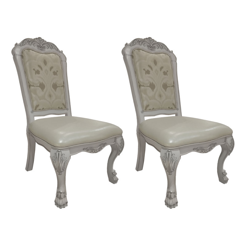 Chaise parsons rembourrée Ishaque