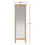 Miroir de plancher Goodall