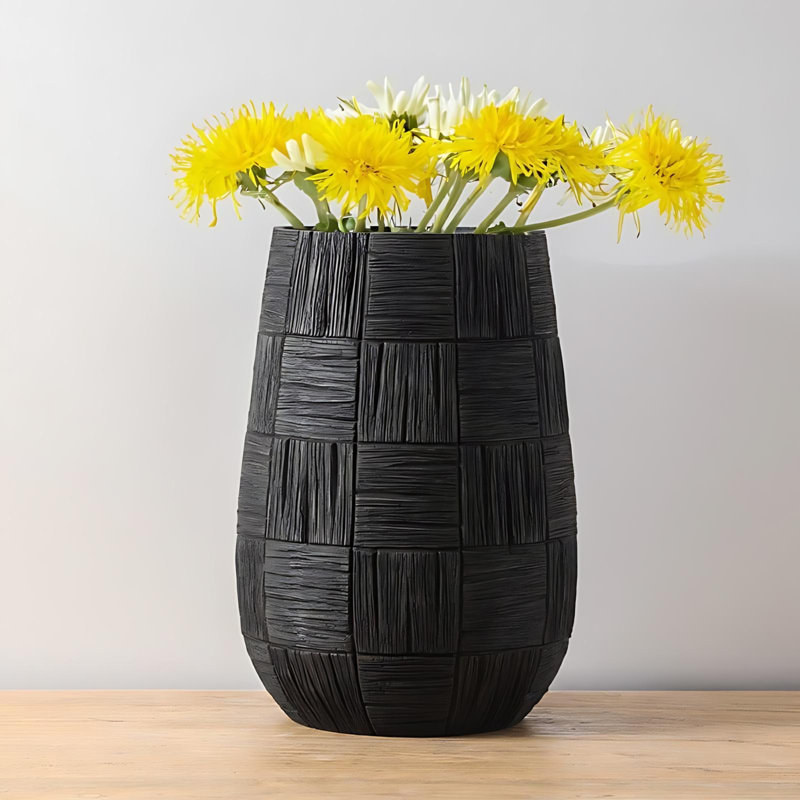 Vase de plancher Danetria, 19" H x 14" W x 14" D