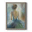 Jarita Lady In Blue, reproduction d'art sur toile-88377780-88377776