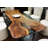 Ombrone Walnut Metal Base Dining Table-87038951