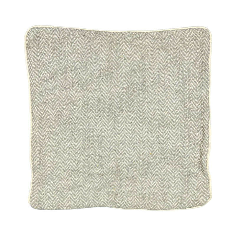 Jeffries Square Cushion, Tan