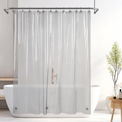 Waterproof Lightweight PEVA Single Shower Curtain Liner