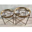 Glass Top Side Table Set