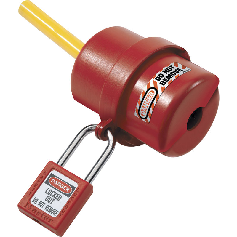 Verrouillage électrique électrique, bougie circulaire 240/120 volt, rouge
