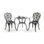 Musselman 2 - Person Patio Dining Set with Round Table-73671659