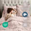 Ensemble d'édredon plissé avec draps Bed-in-a-Bag-103134069-103134051