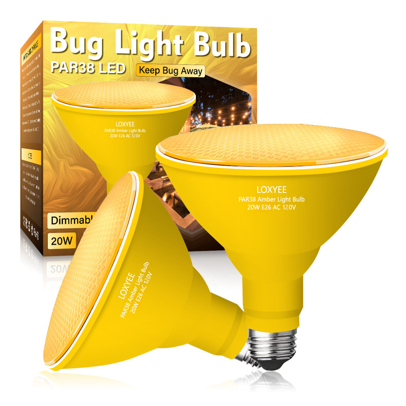 Ampoule anti-insectes PAR38, Yellow