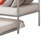 Ham Daybed With Pull Out Trundle, Silver Slatted Open Metal Frame-111577744