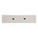 22" Kaisy White Porcelain Rectangular Wall Mount Bathroom Sink with Overflow