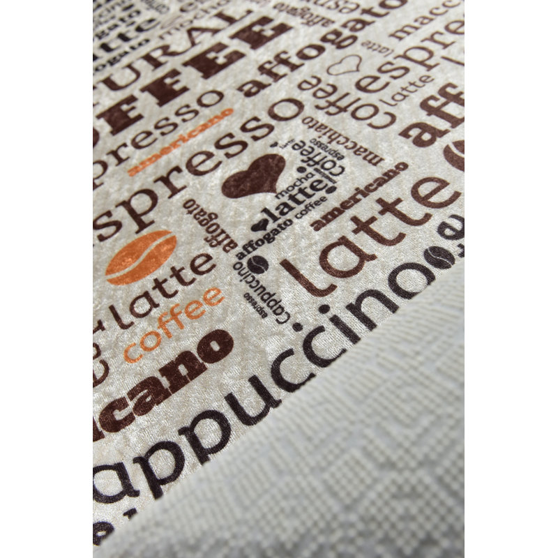 Premium Machine Washable Carpet, 4.6 x 6.2 ft, 100% Polyester, 0.2 in Pile Height | Antibacterial & Non-Slip Underside | Durable with 700 g/m² | Easy Care, Ideal for Living Room & Bedroom Décor