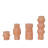 Unscented Totem Pillar Candle-580505566