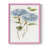 Cadre photo rose simple