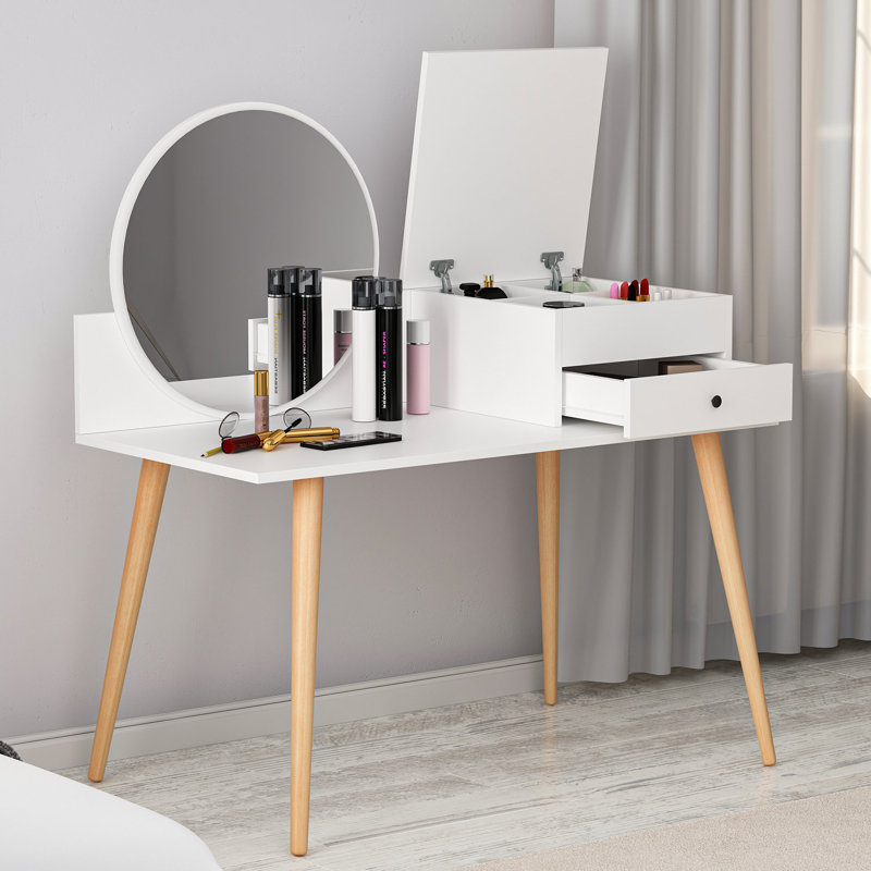 Adelbert Dressing Table, White