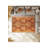 Orange Themed Patterned Woven Base Washable Decorative Rug-295888701