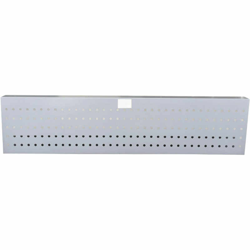 Panneau de formation, H 10 po x l 42 po x P 3 po, Argent argent