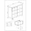 6 - Drawer Rectangle Accent Chest