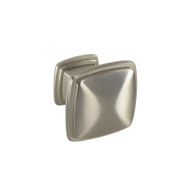 Haven 1 1/4" Length Square Knob