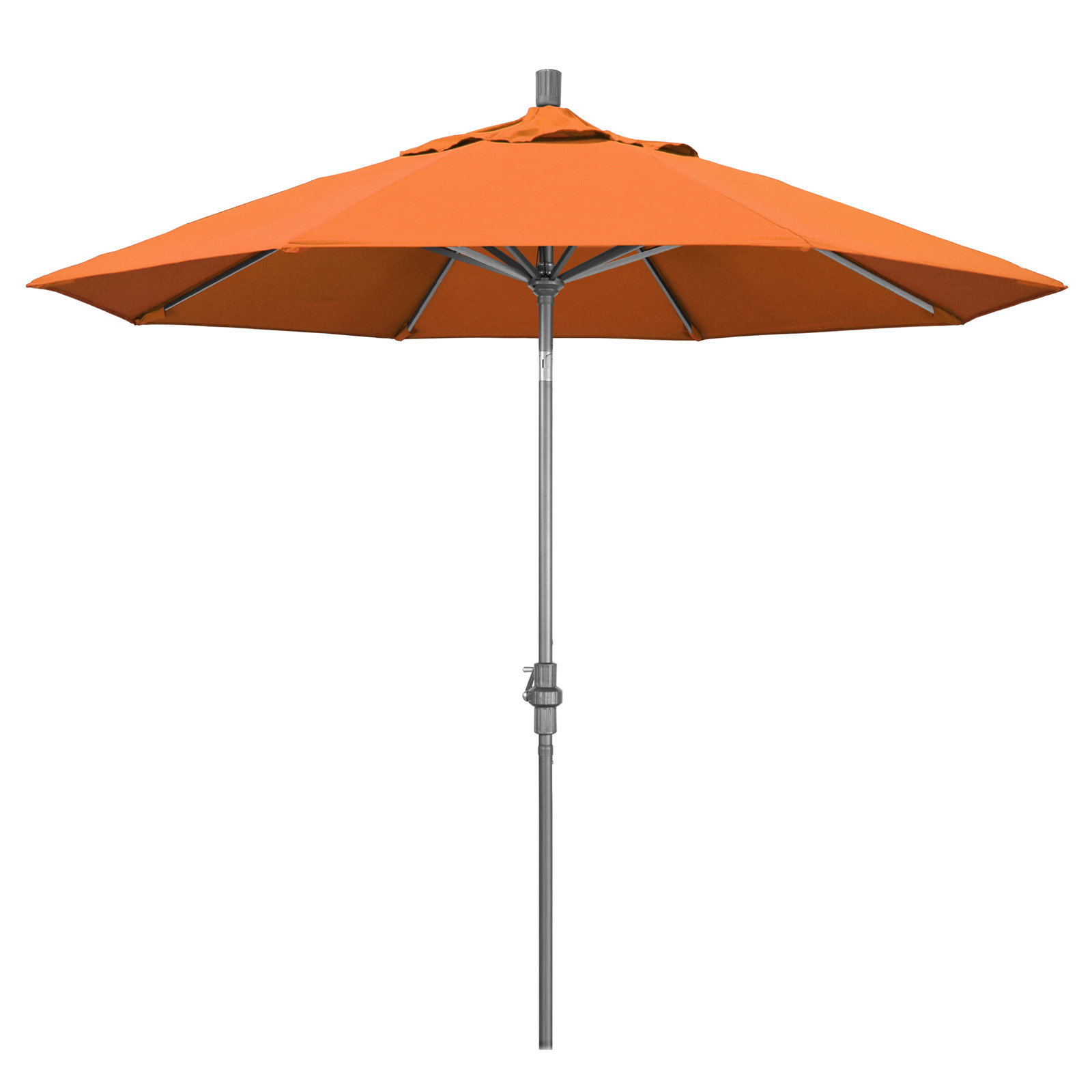 Romany 108'' Sunbrella® Umbrella, Canvas Tangerine Sunbrella® Canvas