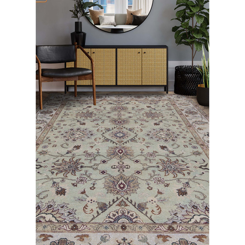Cornwall Hand Woven Wool Oriental Area Rug