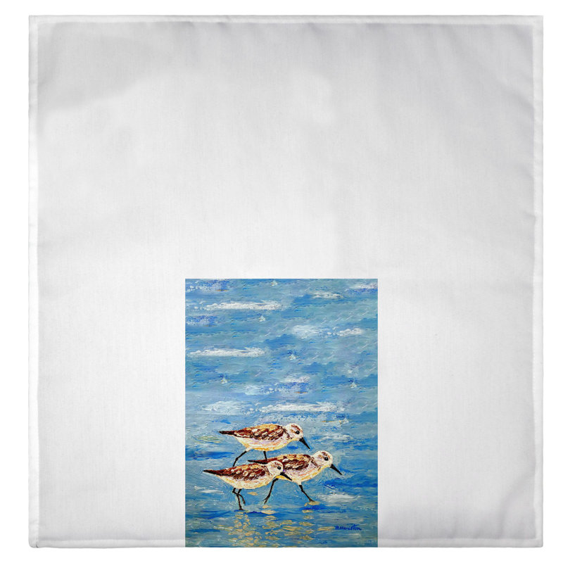 Serviette d'invité Sandpiper Race