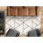 Kempst Ivory Black Modern Angles Rug-1288418836