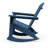 HDPE Wooden Rocking Adirondack Chair-1451337179