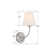 Libby 1 - Light Armed Sconce