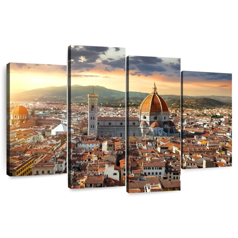 Vanna Fascinating Florence, 22" H x 36" W