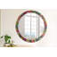 Huldar Glass Flat Wall Mirror