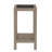 Sulkey Top End Table with Storage