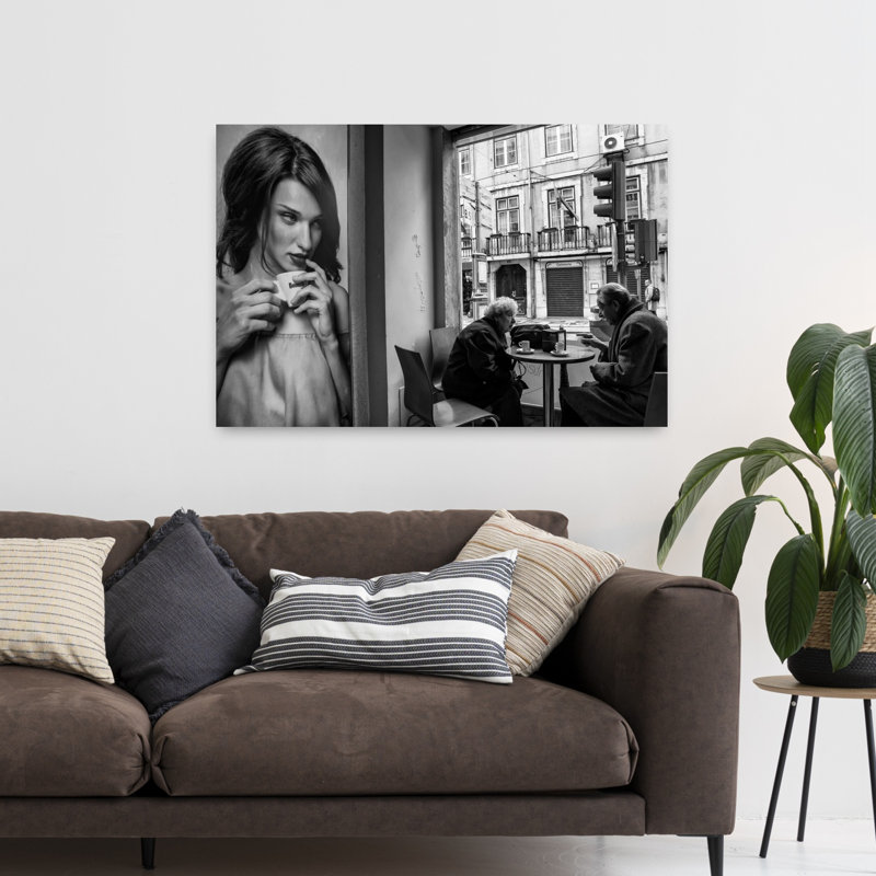 Art contemporain, art contemporain romantique, H 32 po x l 48 po