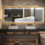 Miroir suspendu de salle de bain Estyn-1073384494-1073384495