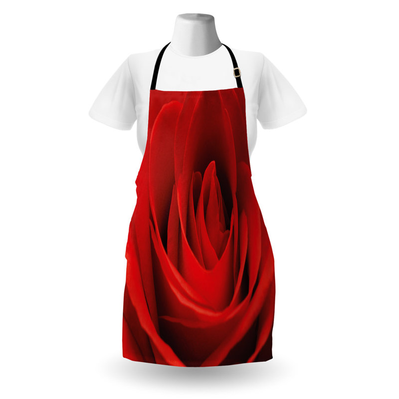No Pattern Bib Apron