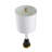 11x11x30.2" Metal Table Lamp