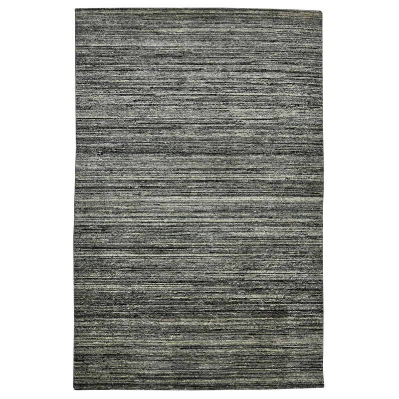 Heaven Wool Striped Indoor Rug, Rectangle 12' x 15'